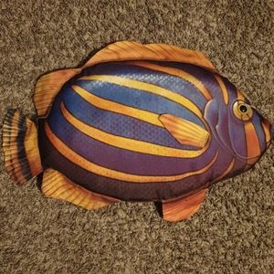 Funny Fish Cushion Pillow